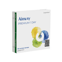 Контактные линзы Airway Premium 1DAY 90pk (90 шт.)