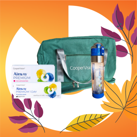 Подарок за покупку   линз Airway