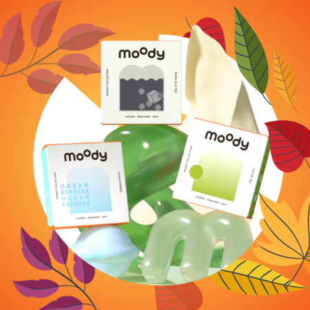 -30% на контактные линзы Moody
