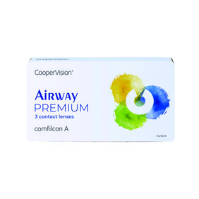 Контактные линзы Airway Premium (3 шт.)