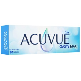 Контактные линзы ACUVUE® OASYS MAX 1-Day (30 шт.)