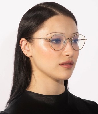 Оправа For Art's Sake Bone I Silver с покрытием BlueBlocker 